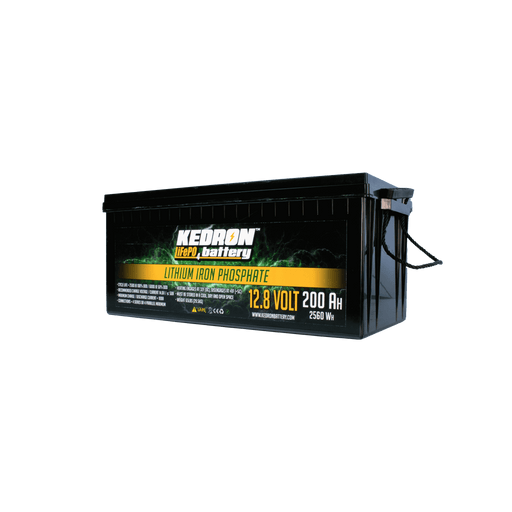 Kedron 12V 200AH LiFePO4 Battery - Batteries by Kedron