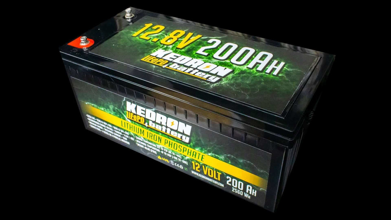 Kedron 12V 200AH LiFePO4 Battery (CLEARANCE) - Batteries by Kedron