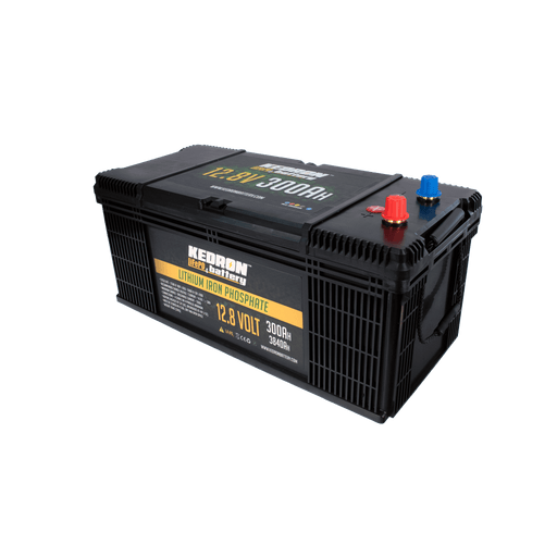 Kedron 12V 300AH LiFePO4 Battery - Batteries by Kedron