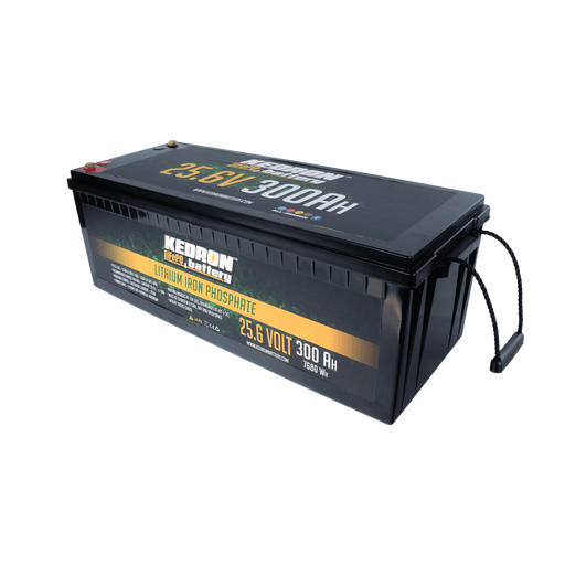 Kedron 24V 300AH LiFePO4 Battery - Batteries by Kedron