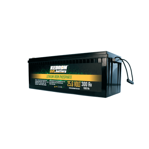 Kedron 24V 300AH LiFePO4 Battery - Batteries by Kedron