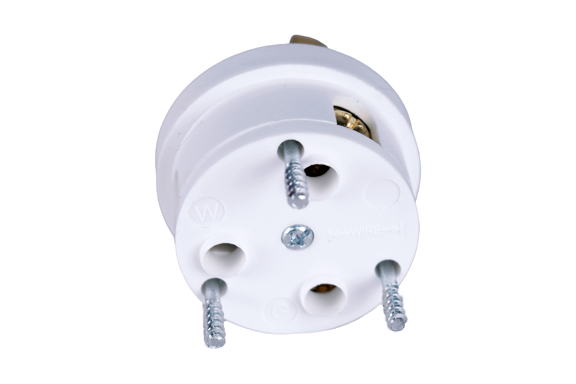 Kedron 120V AC NEMA L5-30P Twist Lock Plug, UL Certified 30A for generators by Cabin Depot