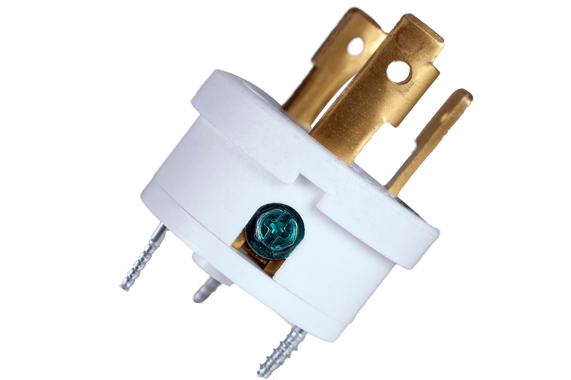 Kedron 120V NEMA L5-30P Twist Lock Plug, UL Certified 30A for generators, available at Cabin Depot, suitable for 110-120V AC applications.