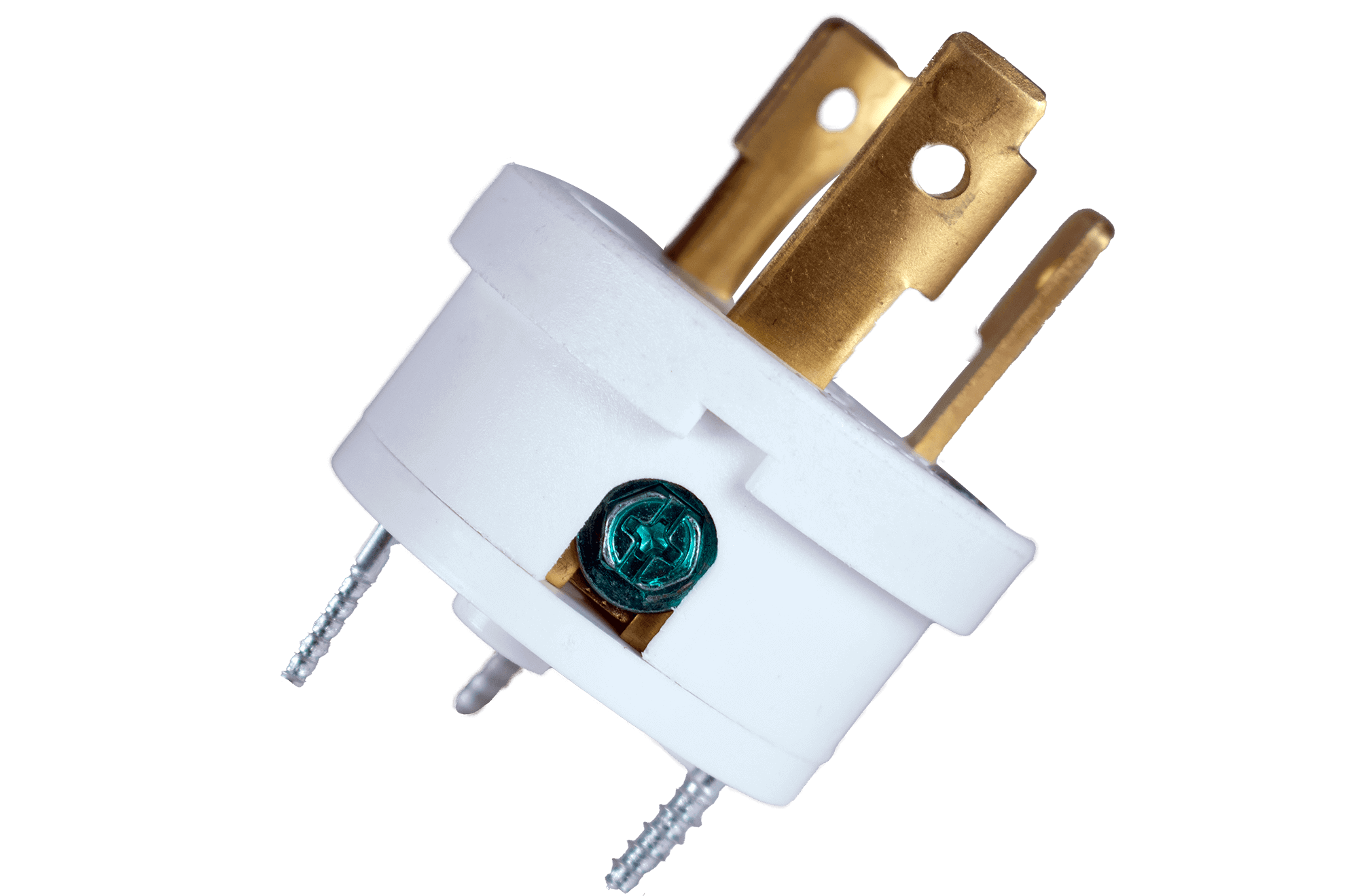 Kedron 120V NEMA L5-30P Twist Lock Plug, UL Certified 30A for generators, available at Cabin Depot, suitable for 110-120V AC applications.