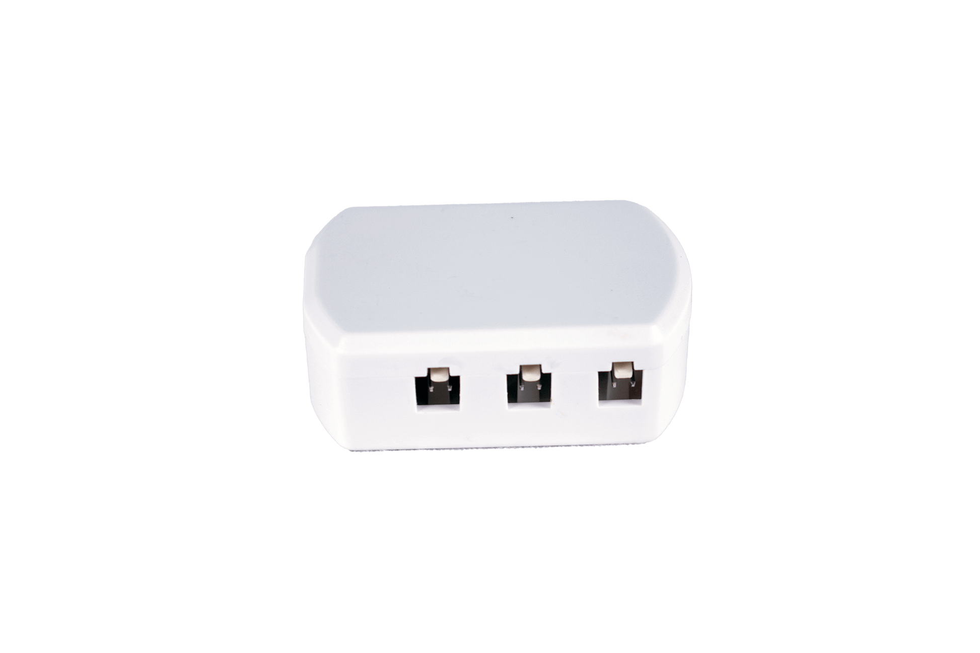 Kedron 12V 6 Port Splitter Hub with 6 Hole Connector, ideal for Cabin Depot setups with Kedron Flush Light & Adapter.