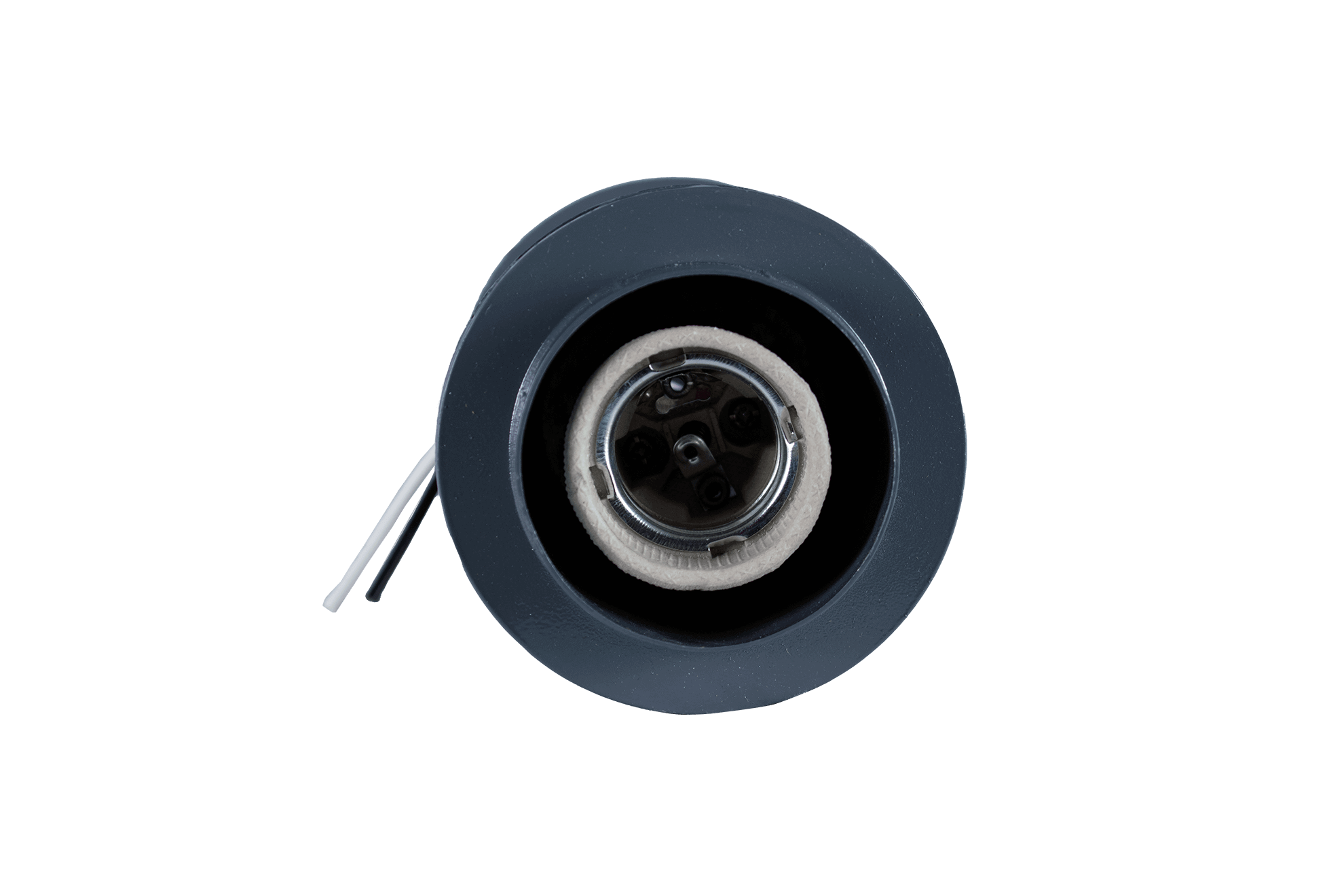 Kedron 12V DC light bulb socket compatible with E26 E27 bases, ideal for Cabin Depot setups.