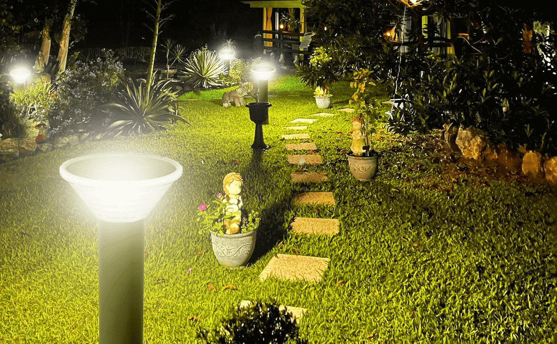 Kedron 90cm LED Solar Bollard Light - by Kedron LED