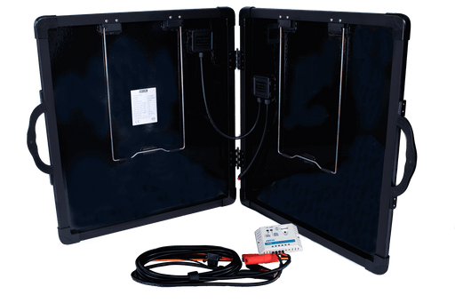 Kedron 100W Folding Solar Panel Kit With Controller - by Kedron Solar