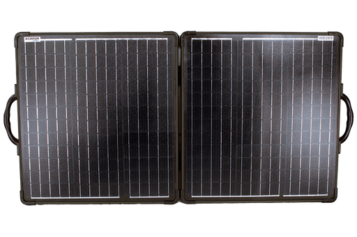 Kedron 100W Folding Solar Panel Kit With Controller - by Kedron Solar