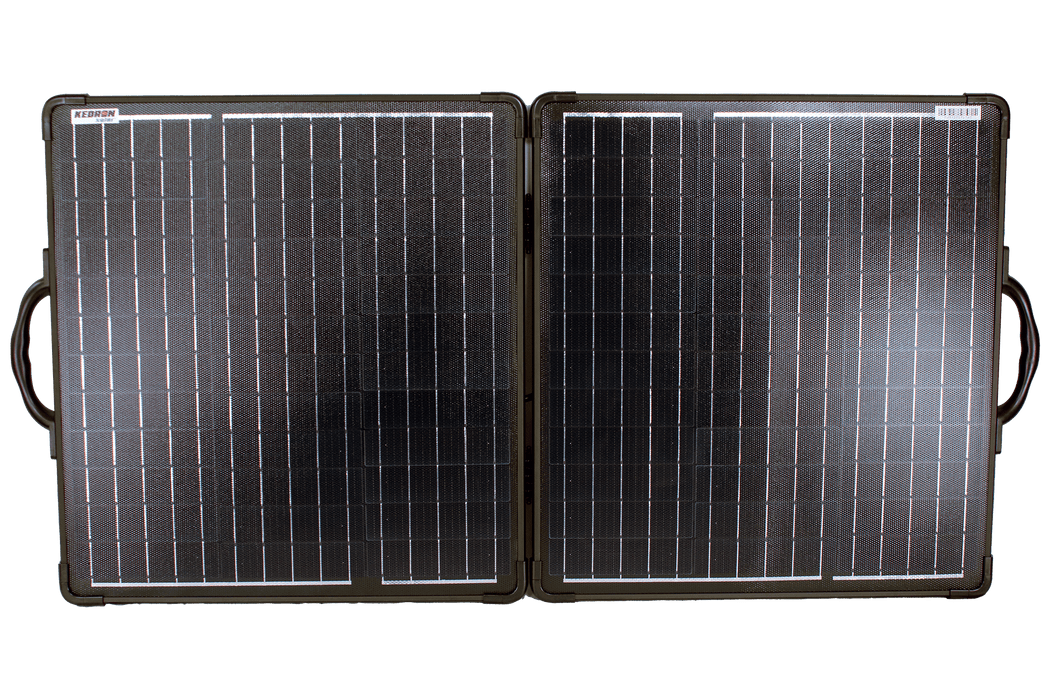 Kedron Solar 100 Watt Folding Solar Panel Kit w/ controller