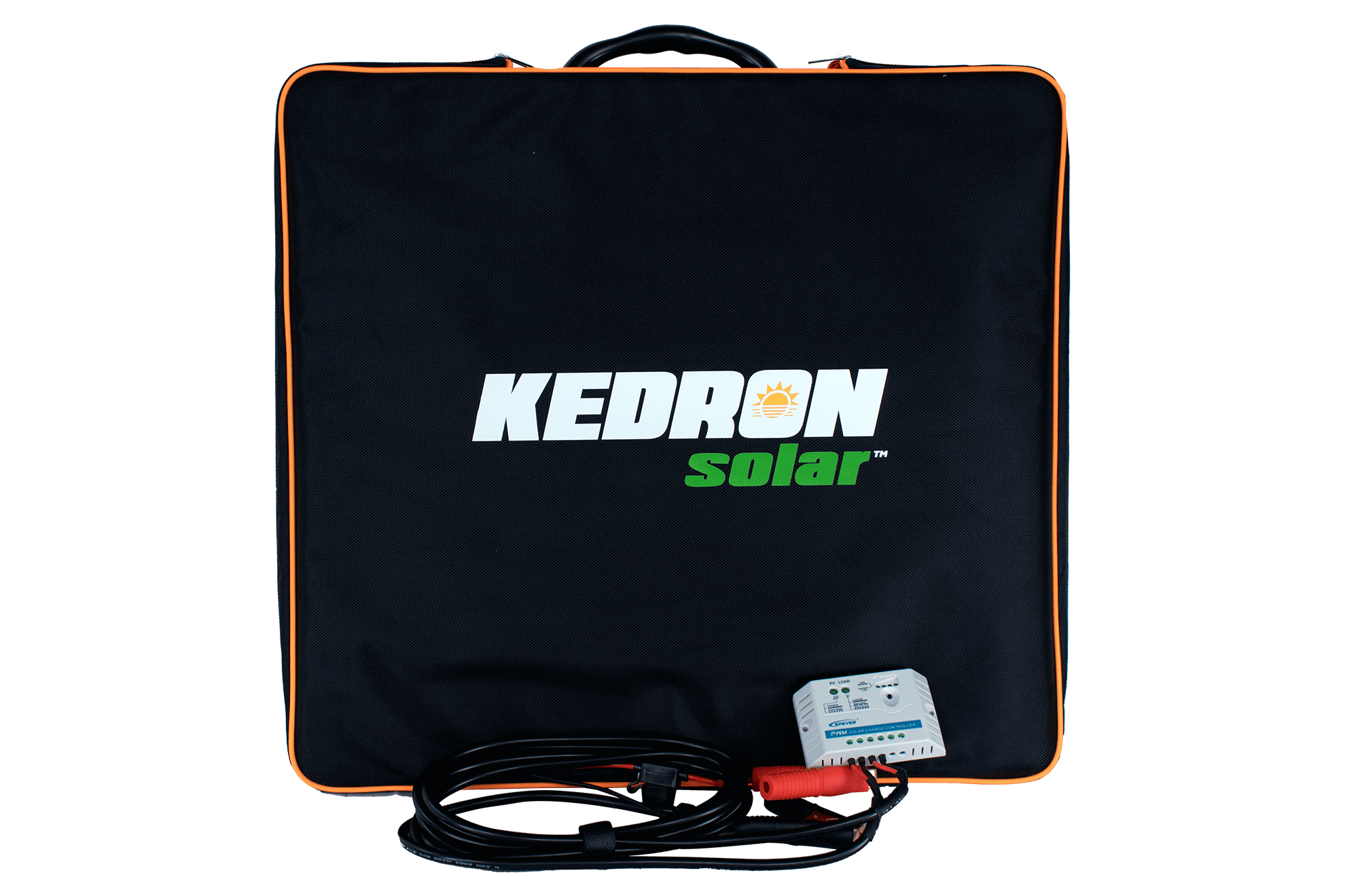 Kedron 100W Folding Solar Panel Kit with Controller - Portable 12V Battery Charger by Cabin Depot