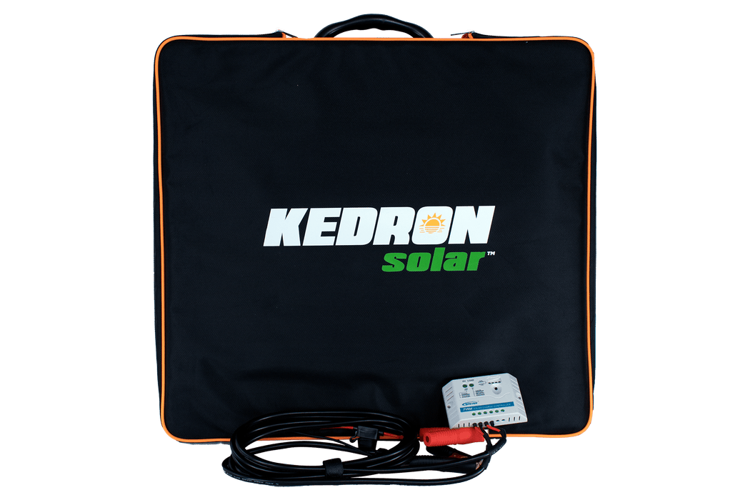 Kedron Solar 100 Watt Folding Solar Panel Kit w/ controller