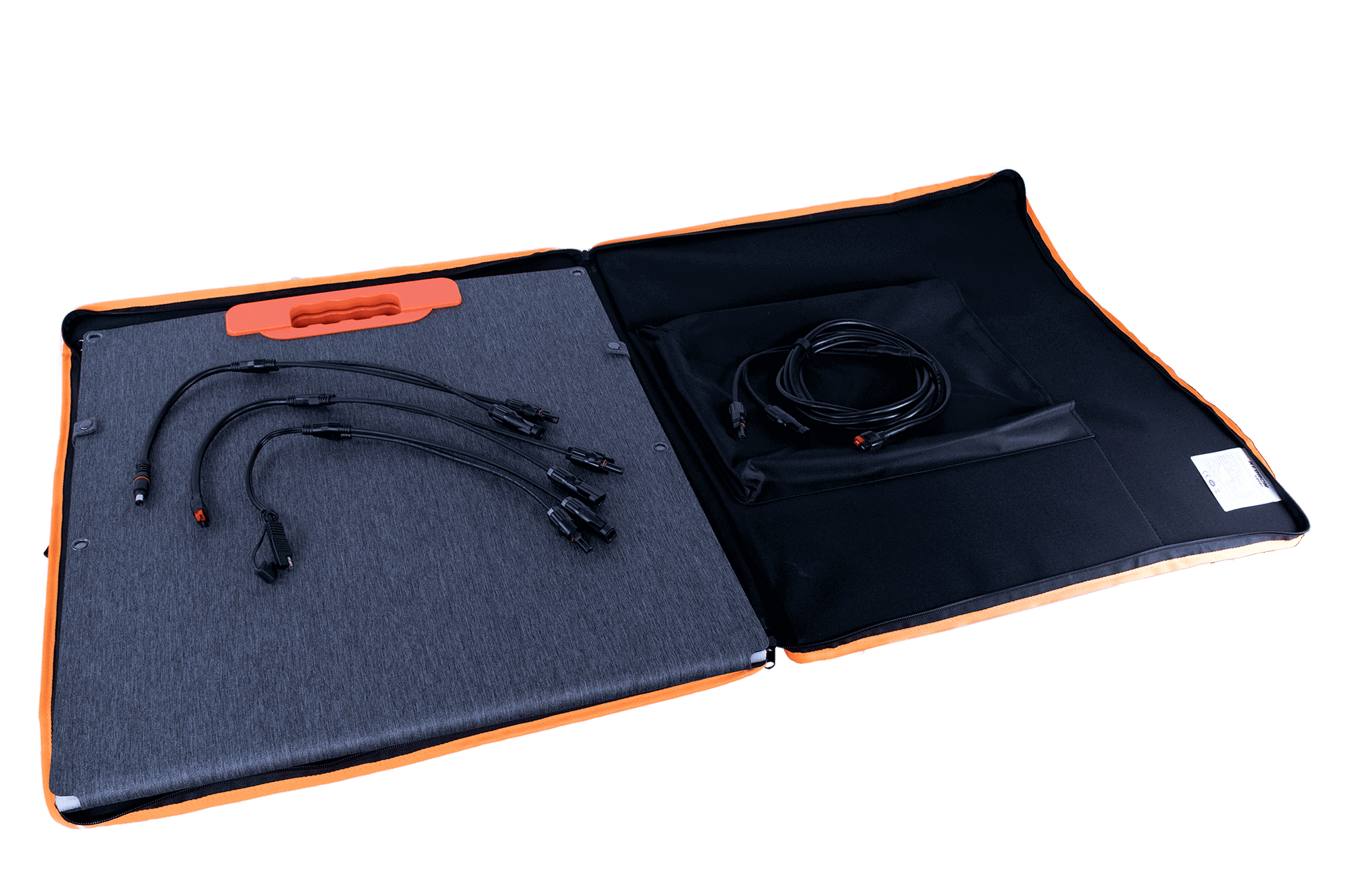 Kedron 100W Lightweight Folding Solar Panel Kit by Cabin Depot for Portable Generators