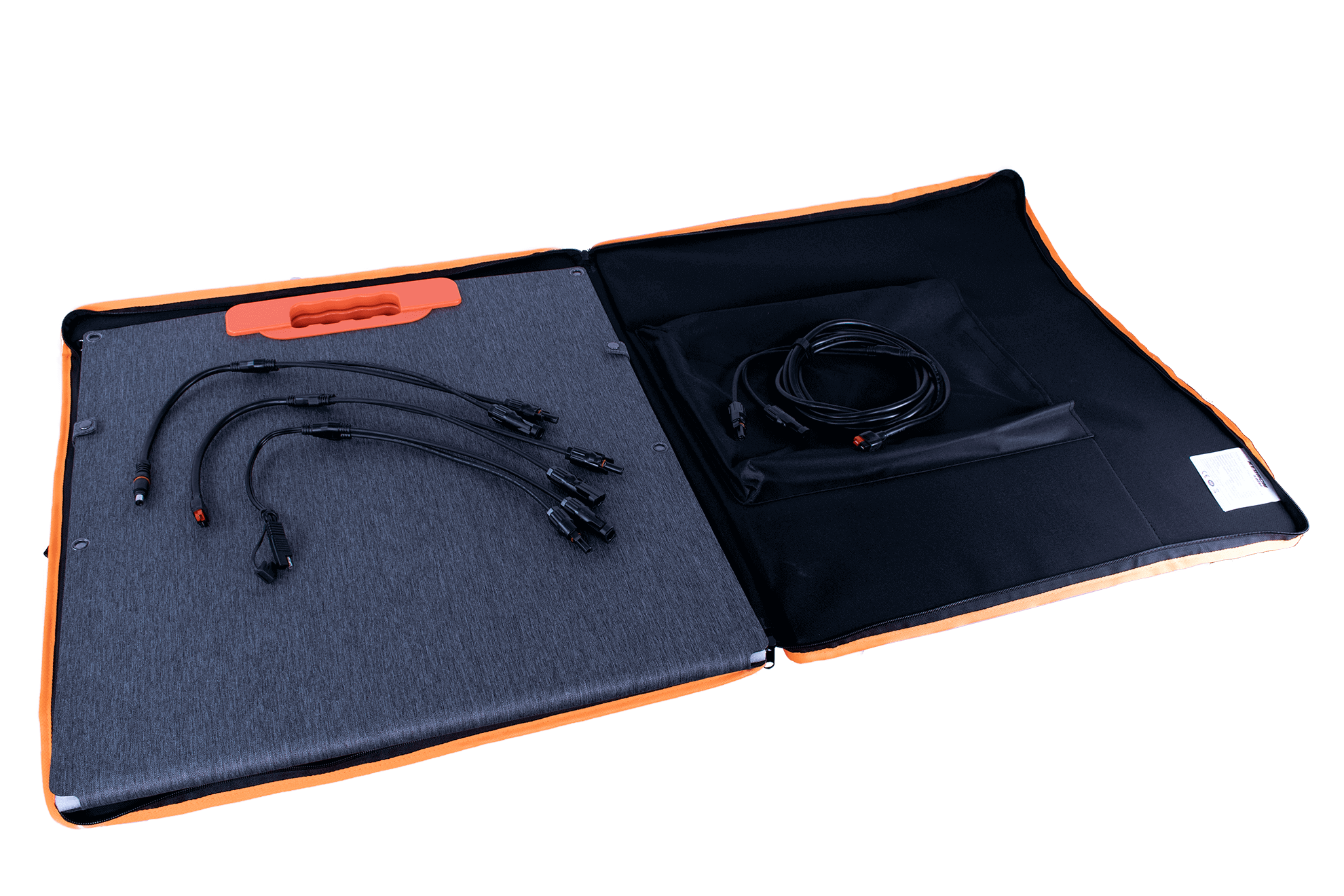 Kedron 100W Lightweight Folding Solar Panel Kit by Cabin Depot for Portable Generators