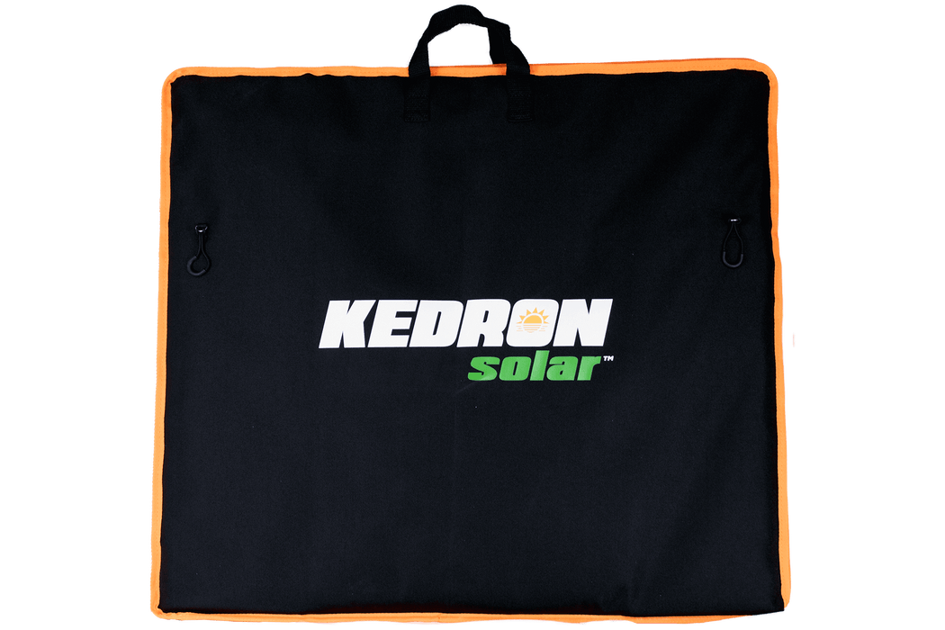 Kedron 100W Lightweight Universal Folding Solar Panel Kit - by Kedron Solar