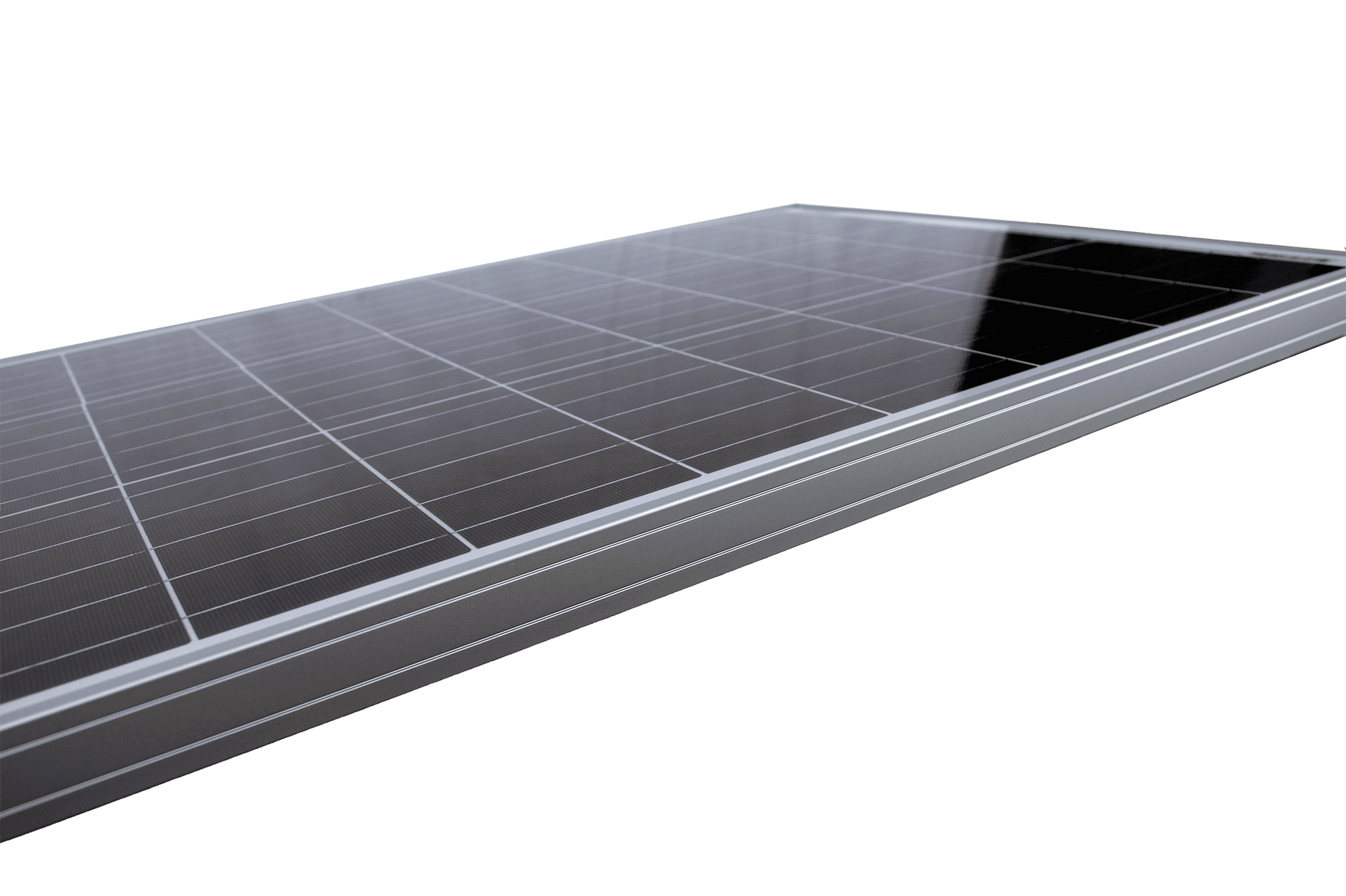 Kedron 100W Mono Solar Panel with aluminum frame and MC4 connectors, available at Cabin Depot. High-quality monocrystalline construction.