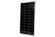 Kedron 100W Mono Solar Panel with aluminum frame, available at Cabin Depot, featuring waterproof MC4 connections and mono crystalline design.