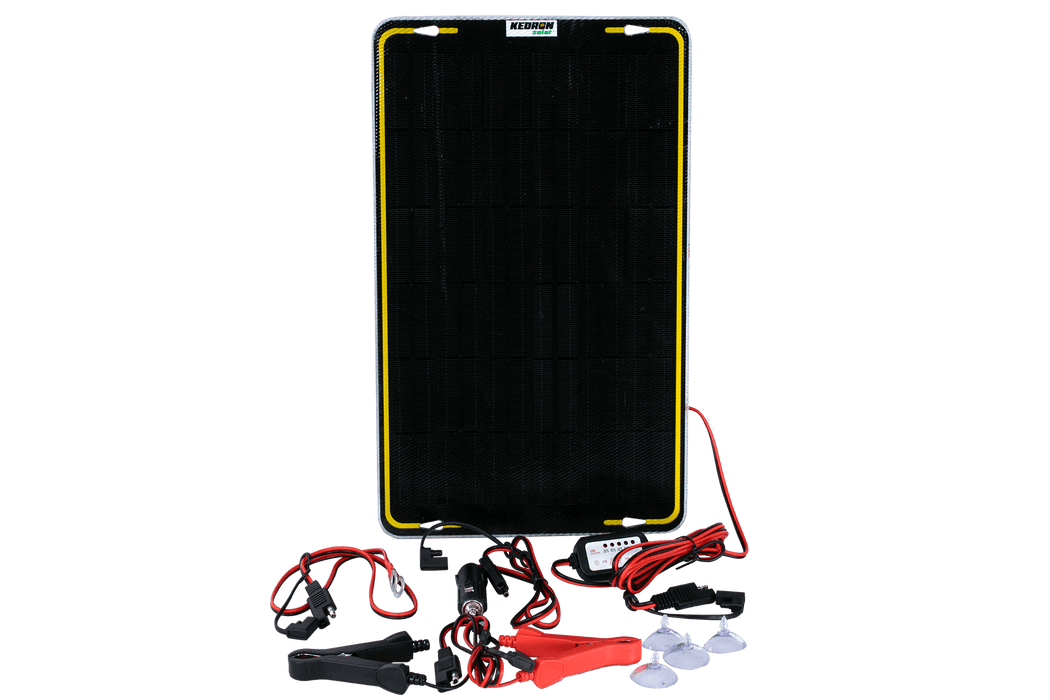 Kedron 12W Trickle Charger Kit - by Kedron Solar