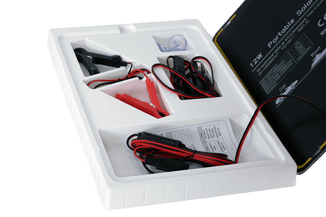 Kedron 12W Trickle Charger Kit - by Kedron Solar