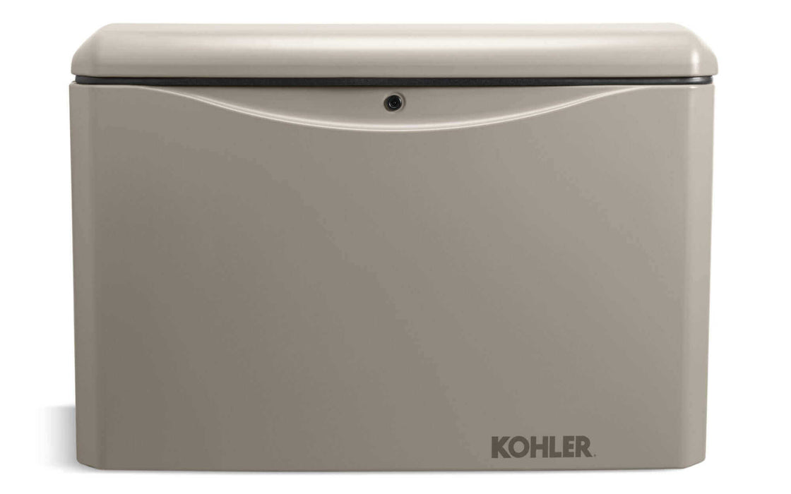 Kohler 14kW Off-Grid LPG Generator by The Cabin Depot - Front View