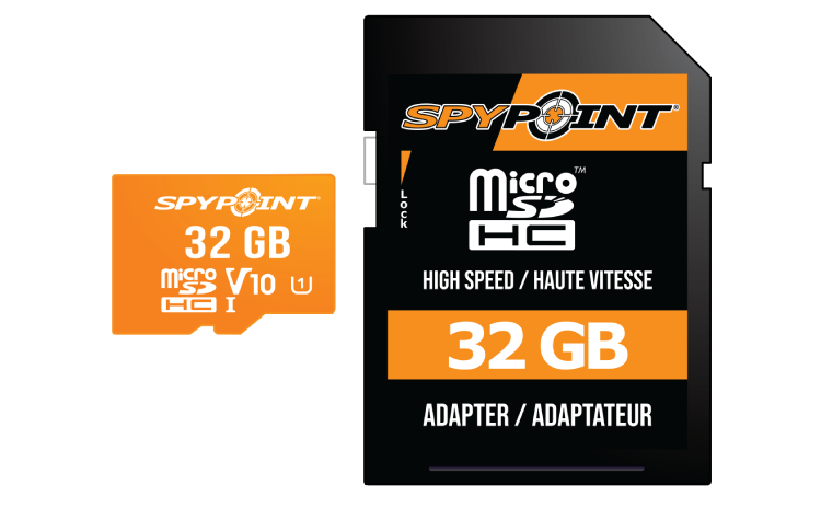 Spypoint Micro-SD 32GB