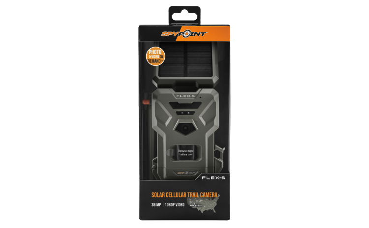 Spypoint Flex-S Cellular Trail Camera