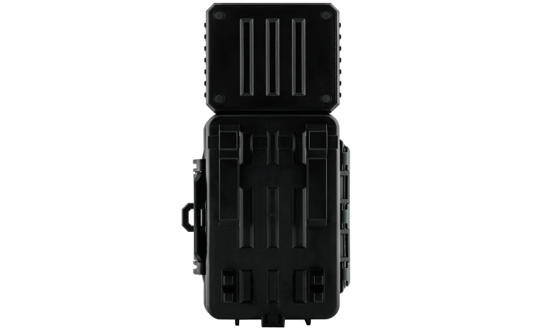 Spypoint Force-Pro 2.0 Solar Trail Camera at Cabin Depot, 4K resolution with solar charging features in a rugged design, perfect for outdoor use.
