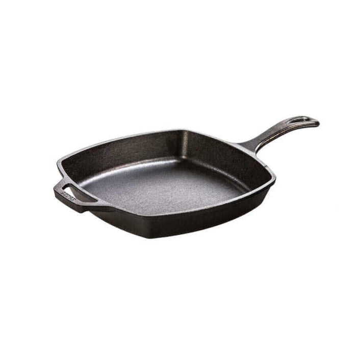 Lodge 10.5" Cast Iron Square Skillet - by Lodge Cast Iron