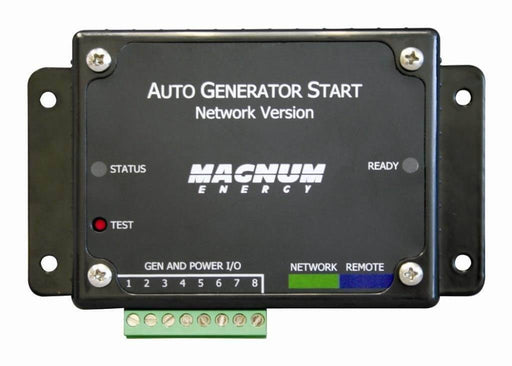 Magnum ME-AGS-N Auto Generator Start - Network Version for home cooling and battery charging.