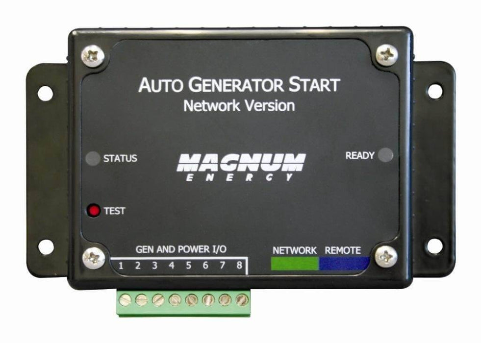 Magnum ME-AGS-N Auto Generator Start - Network Version for home cooling and battery charging.