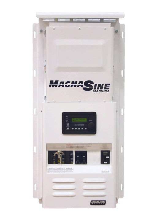 Magnum MMP175-30D Mini Panel for 24 or 48 volt inverter/chargers, featuring easy installation and compatibility with Magnum MS models.