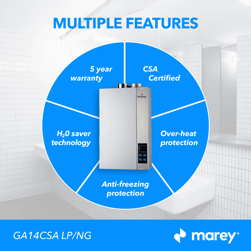 Marey | Water Heater