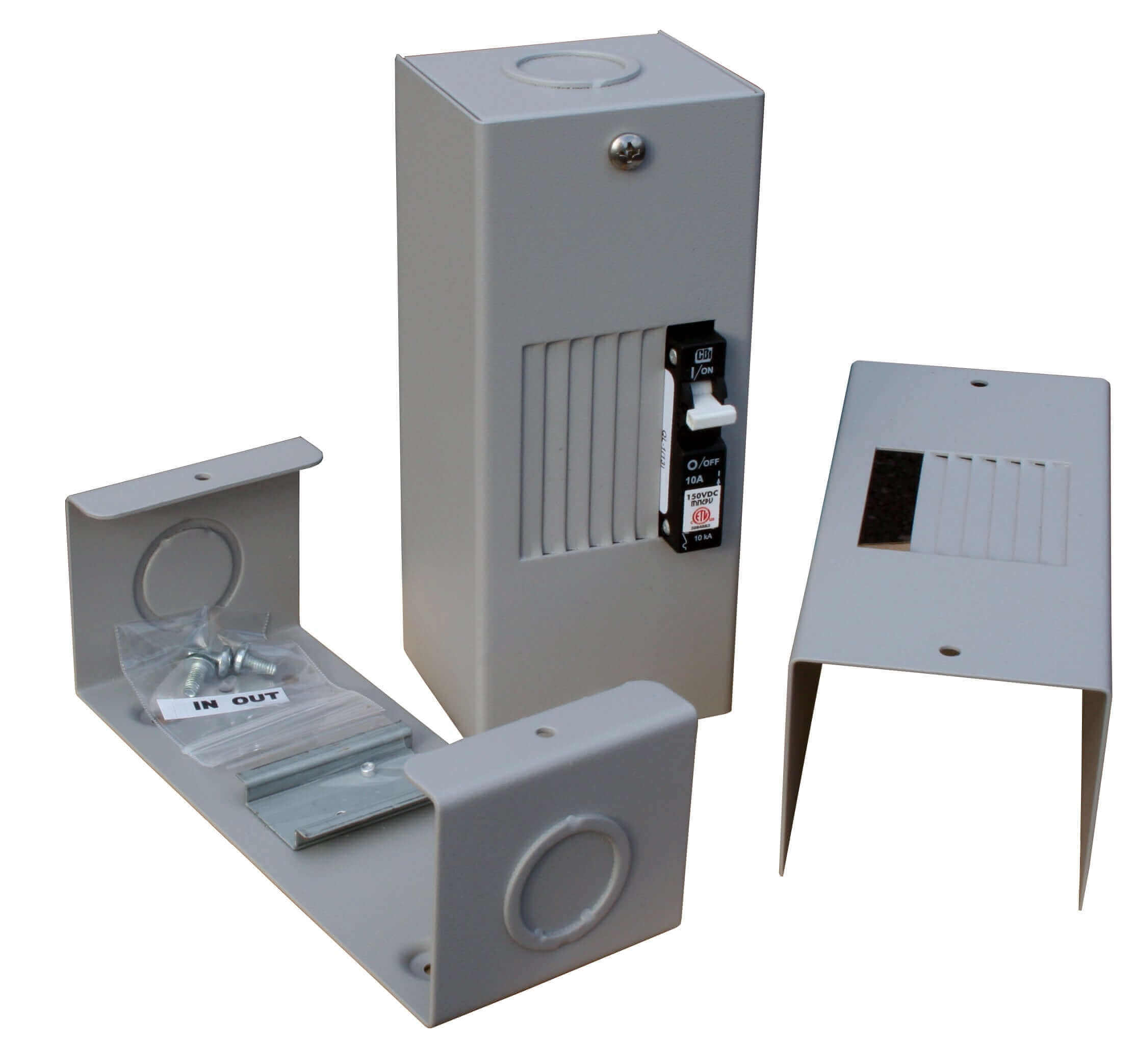 Caja de aluminio MidNite Baby Box