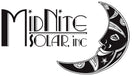 MidNite Solar, Inc. logo with crescent moon design