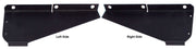 Charge controller mounting brackets for MidNite E-Panels, left and right options by Cabin Depot, fits OutBack, Xantrex, MidNite MPPT.