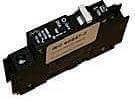 Cabin Depot Midnite 120VAC 25A Supplementary Protection Circuit Breaker for DIN Rail Mounting, ideal for safeguarding electrical systems.