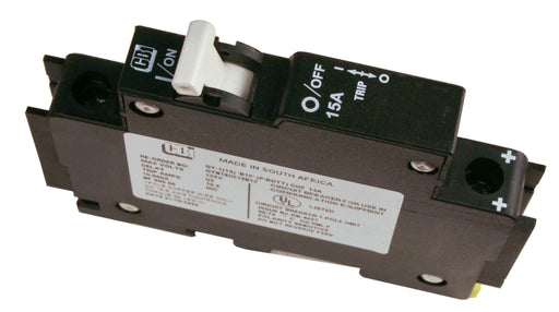 MidNite 150V 10A MNEPV10 DC Circuit Breaker with white switch, ETL listed, rated for US and Canada solar applications