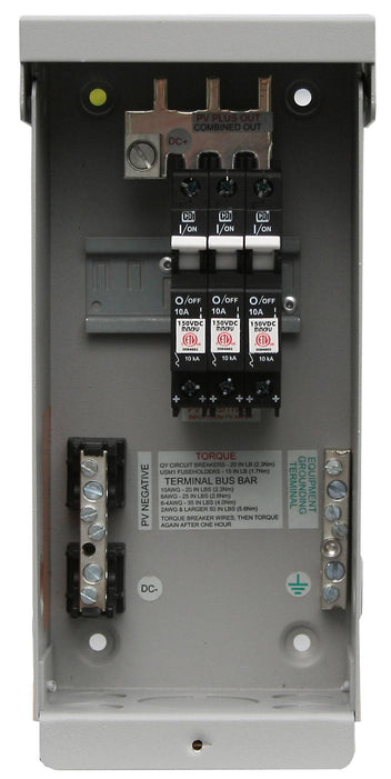 MidNite MNPV3 PV Combiner Box - by MidNite Solar