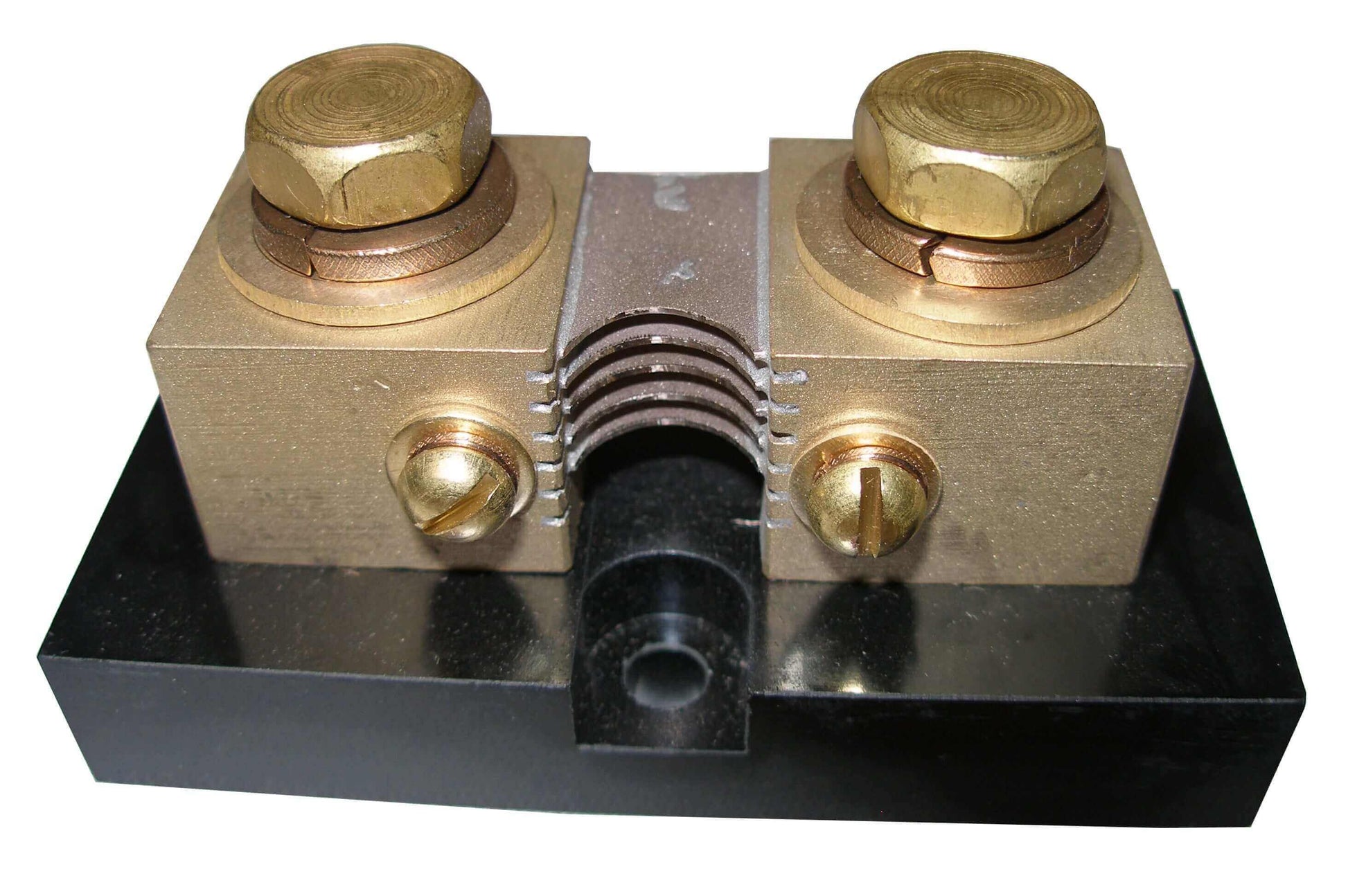 MidNite 50mV 500A Shunt with Taptite Mounting Screws, Cabin Depot product, industry standard shunt with 5-year warranty