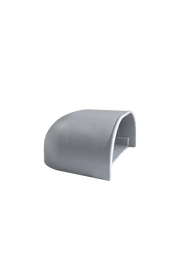 Nature's Head Shell Vent for cabins, homes, RVs; paintable plastic, durable, from Cabin Depot. Easy installation with nylon mesh filter.