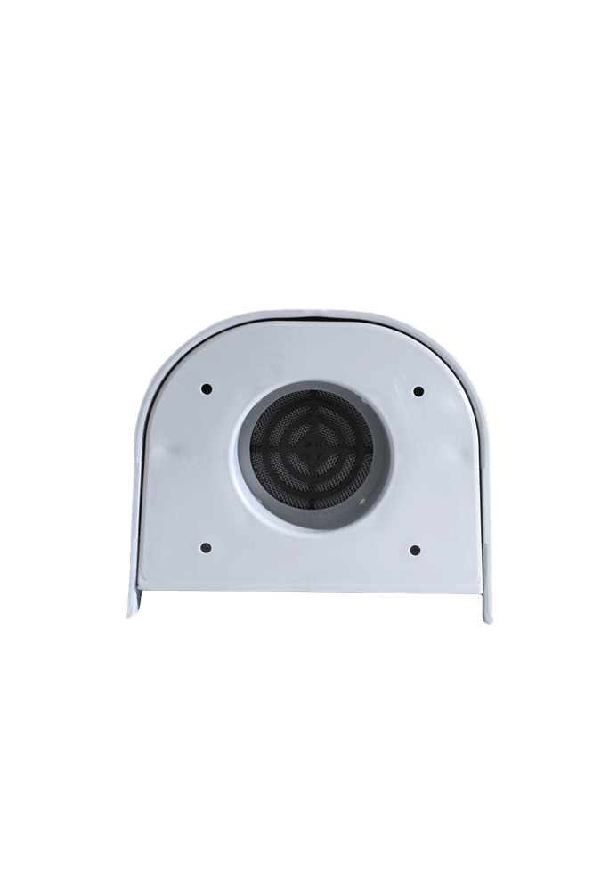 Nature's Head Shell Vent for cabin installation by Cabin Depot, featuring weather-resistant paintable plastic and a nylon mesh filter.