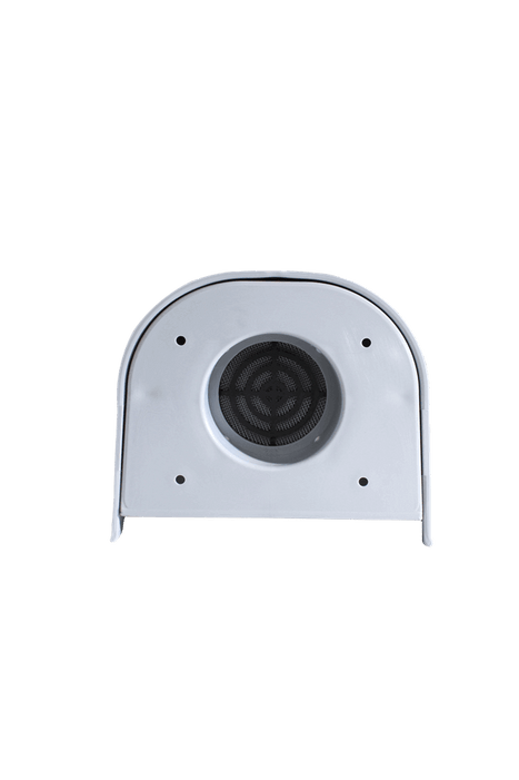 Nature's Head Shell Vent Assembly for wall installation in cabins and RVs, featuring a durable, weather-resistant design.