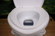 Nature's Head Composting Toilet With Foot Spider Handle - Uncategorized by Nature's Head