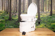 Nature's Head Composting Toilet With Foot Spider Handle - Uncategorized by Nature's Head