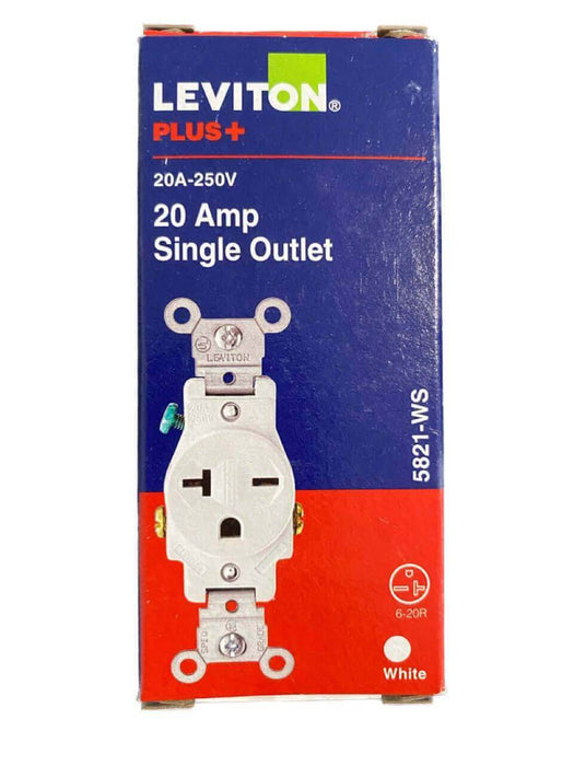 Kedron 6-20R Outlet And Cover - by Off-Grid Distribution