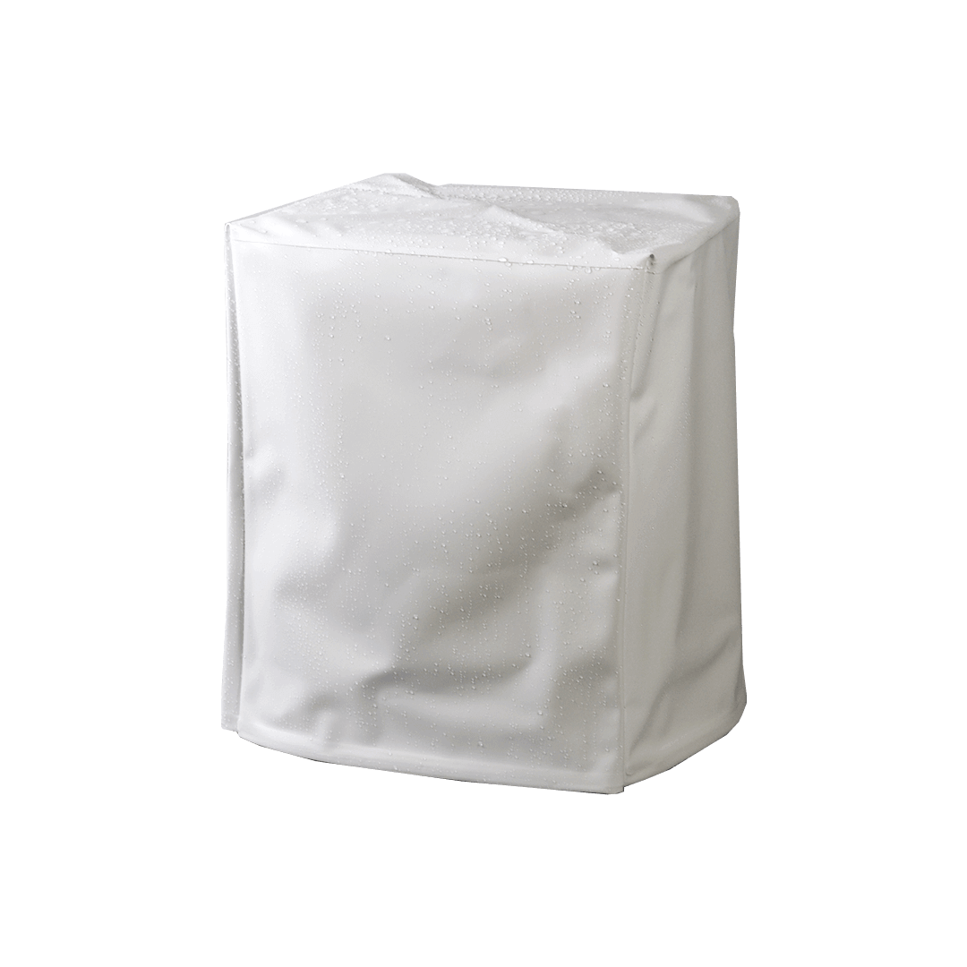 OGO Wet Bath Cover from Cabin Depot - Water-resistant, quick-drying cover doubles as a shower seat, perfect for small spaces.