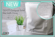 Alt Tag: OGO Wet Bath Cover from Cabin Depot - water-resistant and quick-drying, perfect for protection and as a shower seat.