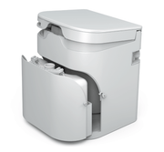 OGO Composting Toilet by Cabin Depot - Waterless and eco-friendly, ideal for RVs and tiny homes. Available in Canada with free shipping.