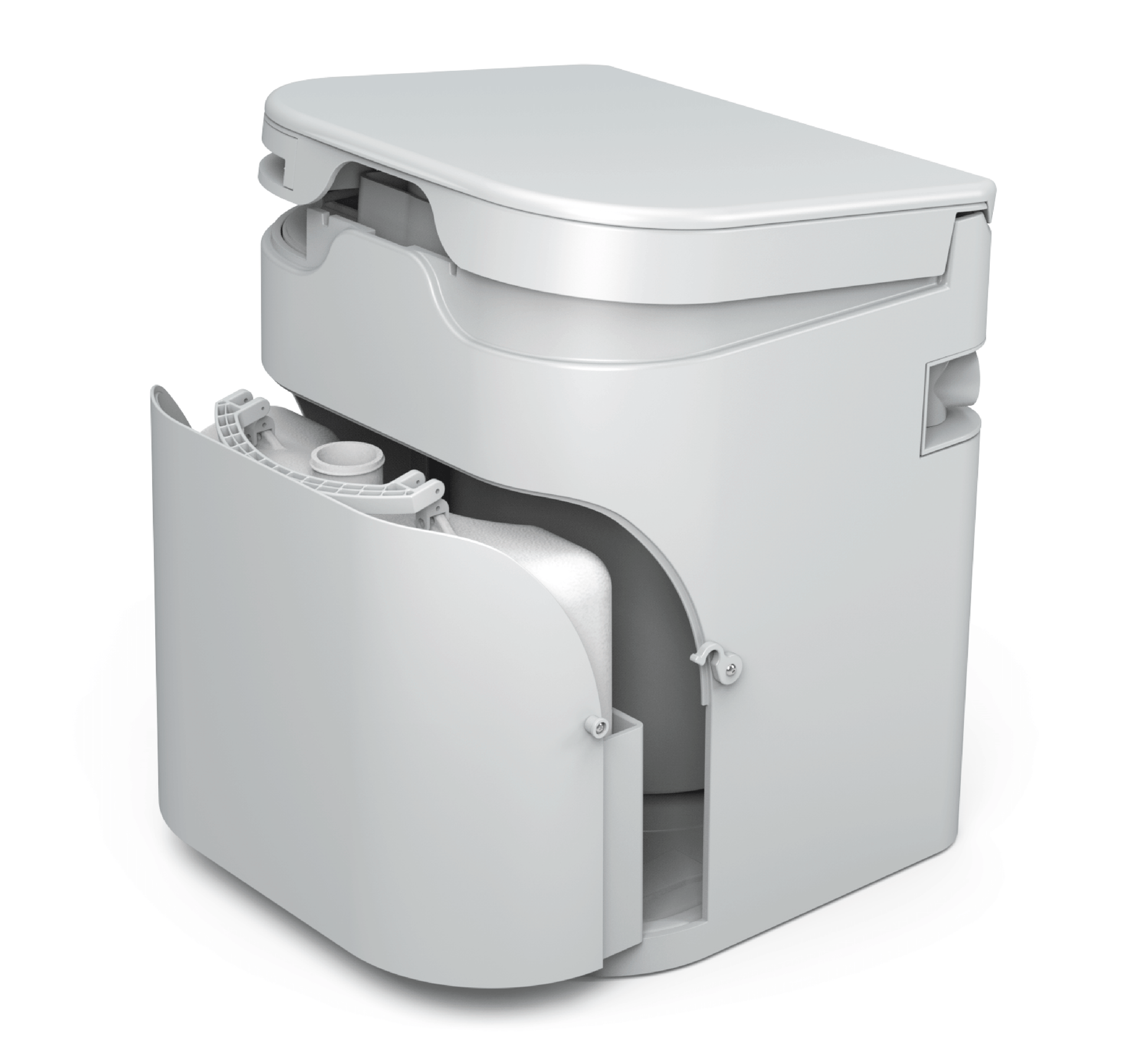 OGO Composting Toilet by Cabin Depot - Waterless and eco-friendly, ideal for RVs and tiny homes. Available in Canada with free shipping.