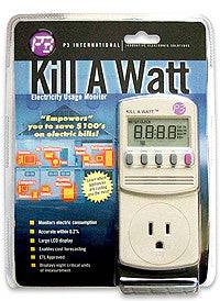 Kill A Watt Electricity Usage Monitor - by P3 International